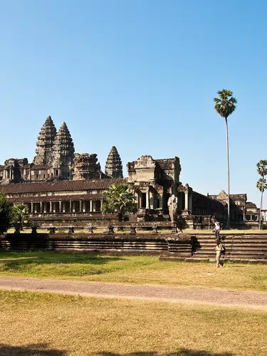 Angkor per Rad (ab/bis Ho-Chi-Minh-Stadt)